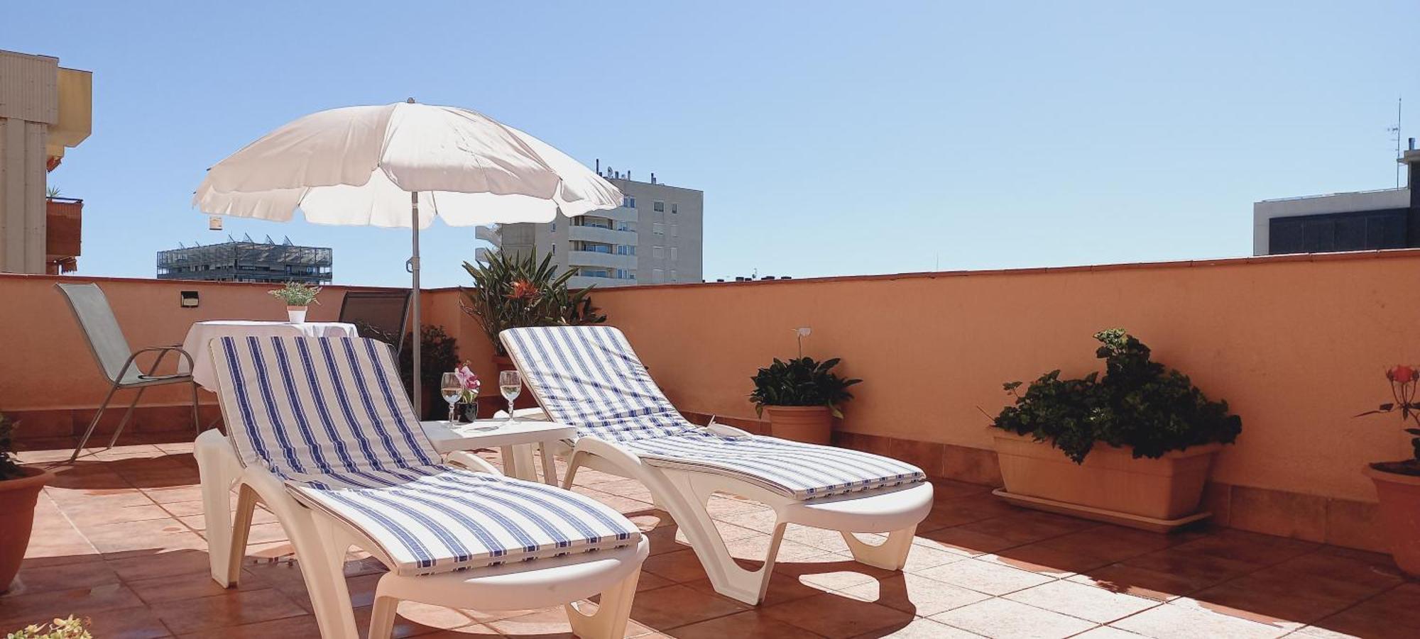Cozy And Sunny Penthouse Fira Bcn Apartment Оспиталет де Лобрегат Екстериор снимка