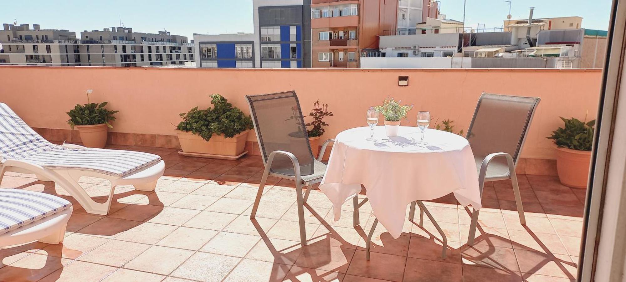 Cozy And Sunny Penthouse Fira Bcn Apartment Оспиталет де Лобрегат Екстериор снимка